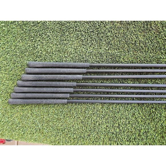 GARY PLAYER GPX-Ti 162 OVERSIZE Titanium Iron Set 3-PW RH Graphite Reg * No 7 - Picture 3 of 8